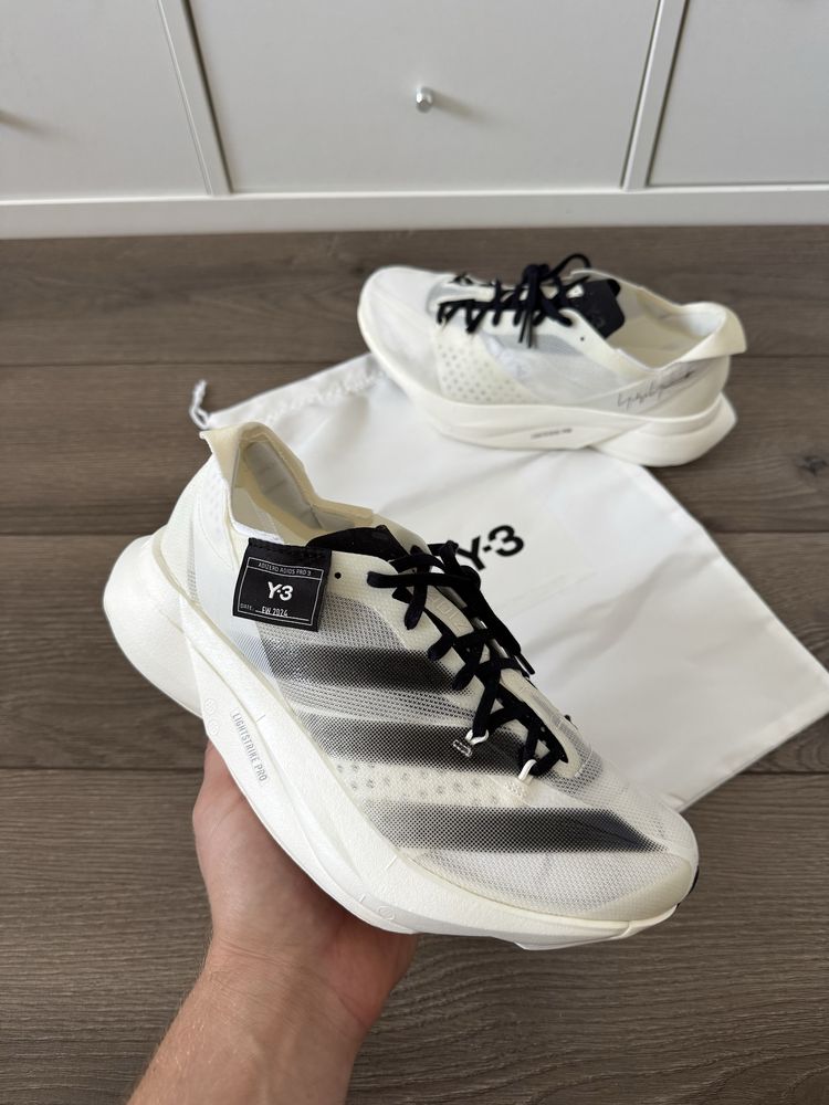 Adidas Y-3 Yohji Yamamoto Adizero Adios Pro 3 оригінал 39,40р