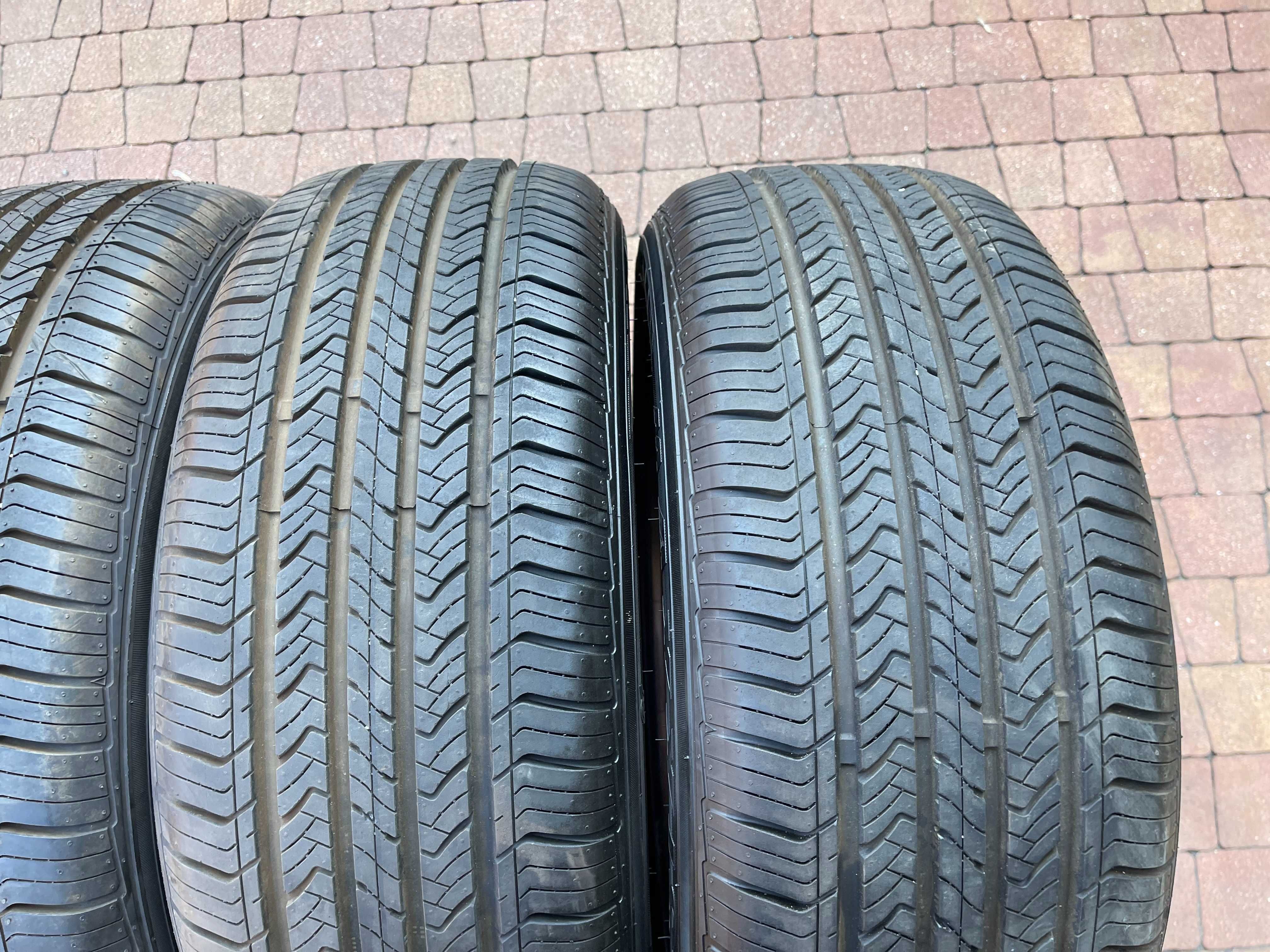 3535. Koła letnie Passat B9 Superb 5x112 215/55/17 8/9mm jak nowe 2022