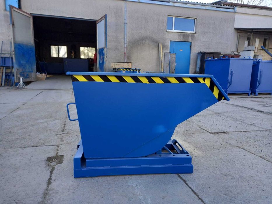 NTK 300 L, kontener przechylny