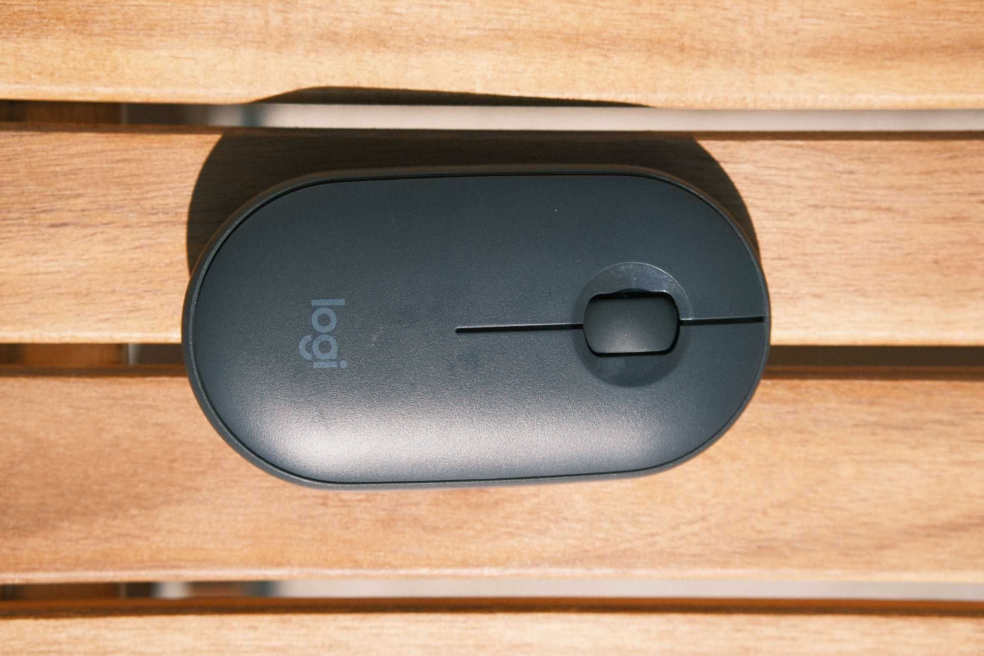 Klawiatura Logitech k380 + myszka  logitech pebble