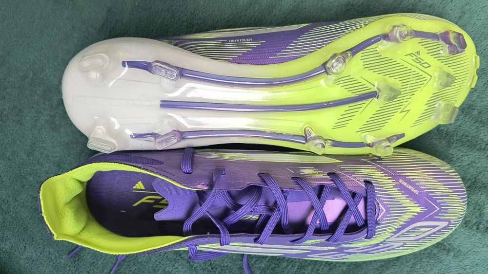 Korki fioletowe nowe