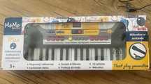 Elektroniczny keyboard z mikrofonem dla dzieci