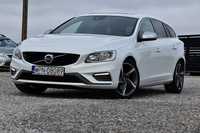 Volvo V60 2,0D3 150KM R-Design Skóra Led szyber Gwarancja