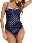 Aottori bikini komplet rozmiar XL granatowy