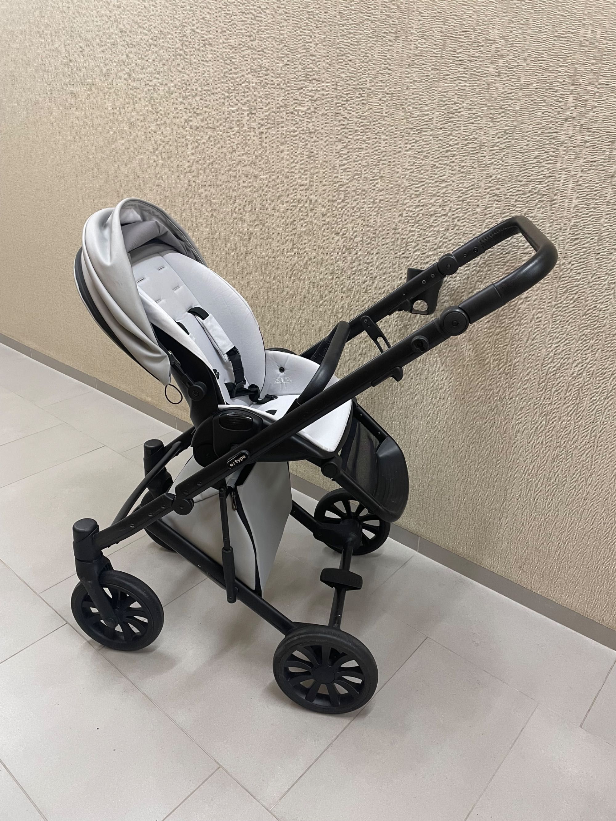 ANEX E/TYPE wózek dziecięcy 2w1 marble
