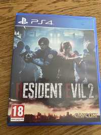 Resident Evil 2 PS4 Play Station 4