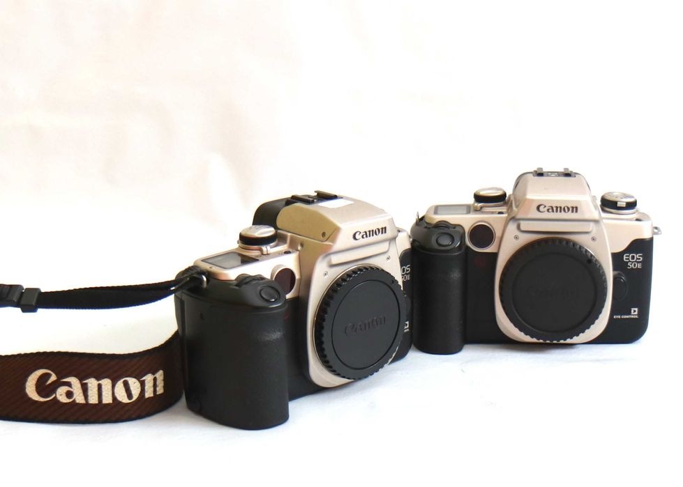 Canons EOS 50E (SÓ CORPO) máquinas fotográficas analógicas (de rolo)