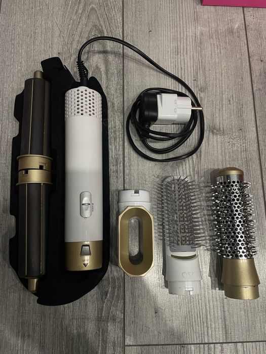 Насадки на фен(аналог дайсона)