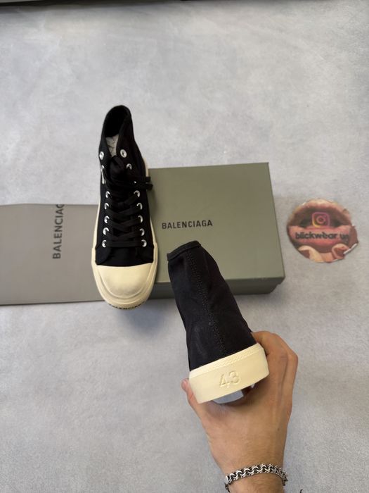 кеды кроссовки Balenciaga Paris sneaks Black 41 42 43 Vetements