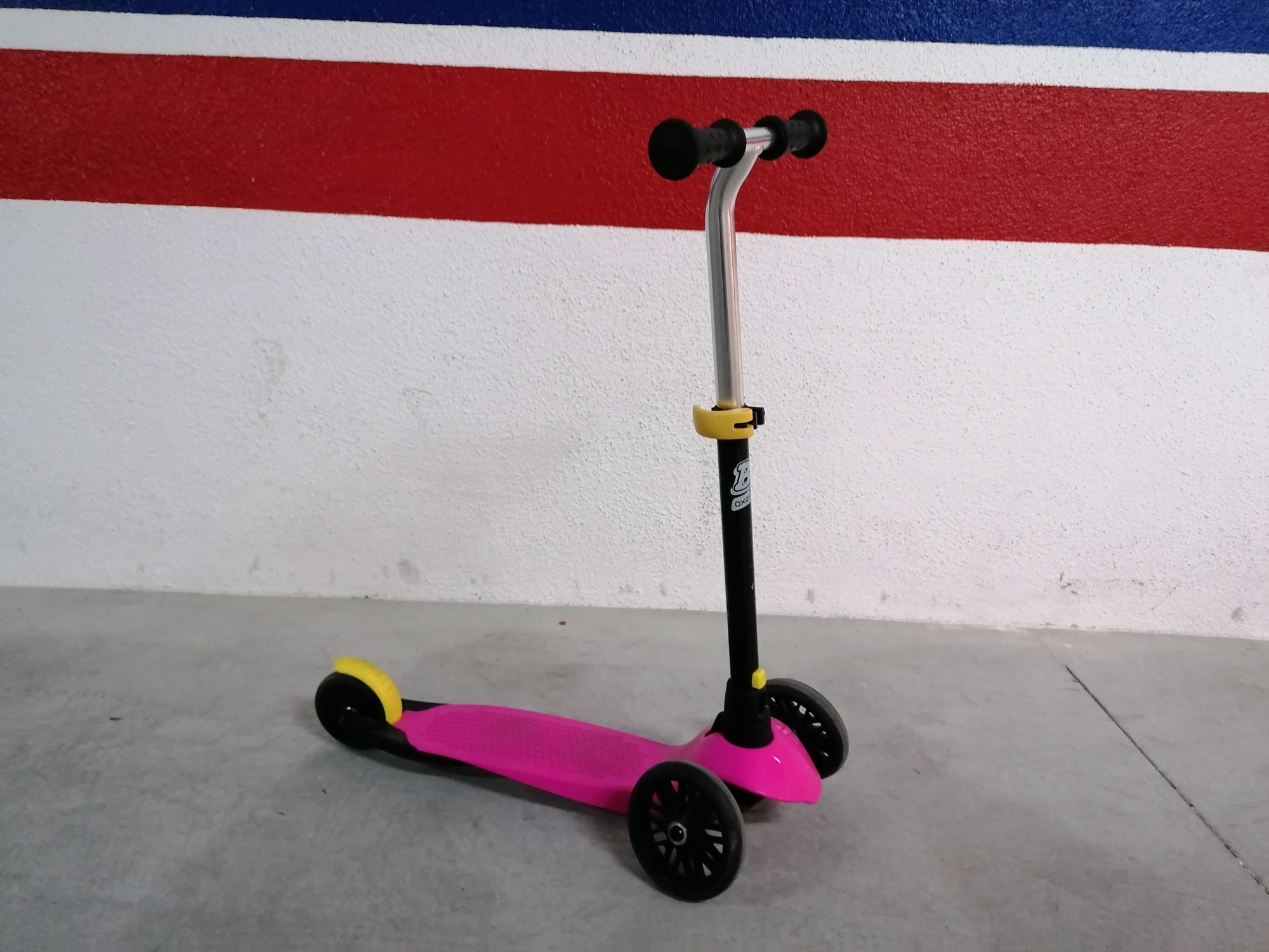 Trotinete rosa Decathlon