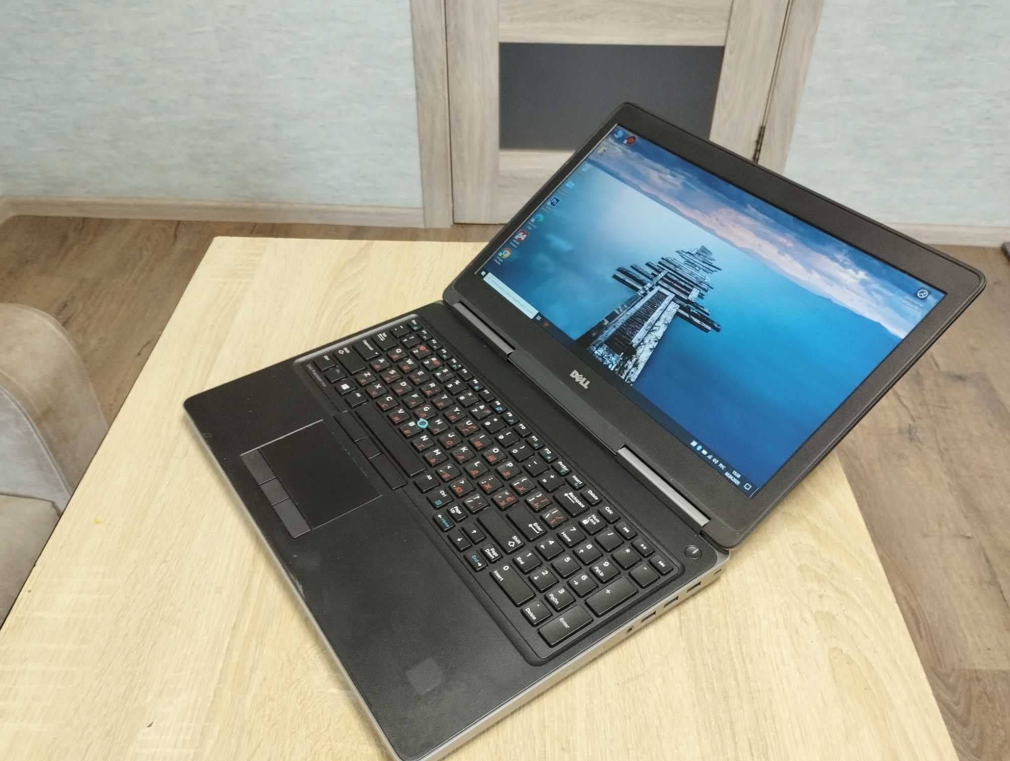 Ігровий Dell Precision 7510,і7-6820HQ,ОЗУ 16,SSD 256,AMD R9 M375X-4GB,