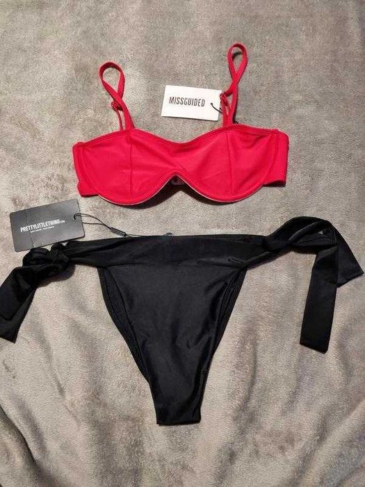 купальник роздільний missguided prettylittlething