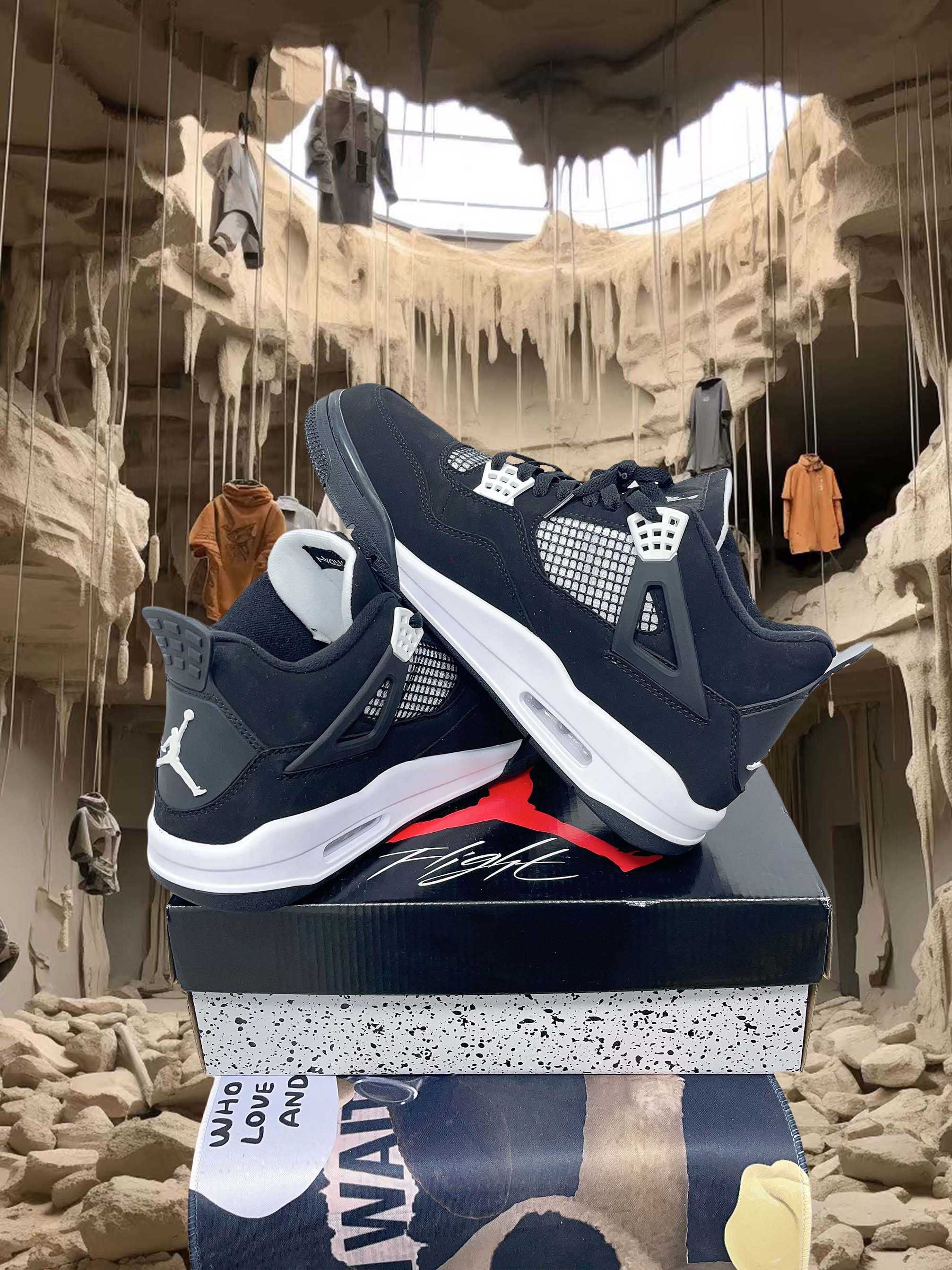 Jordan Air Jordan 4 Retro White Thunder.46