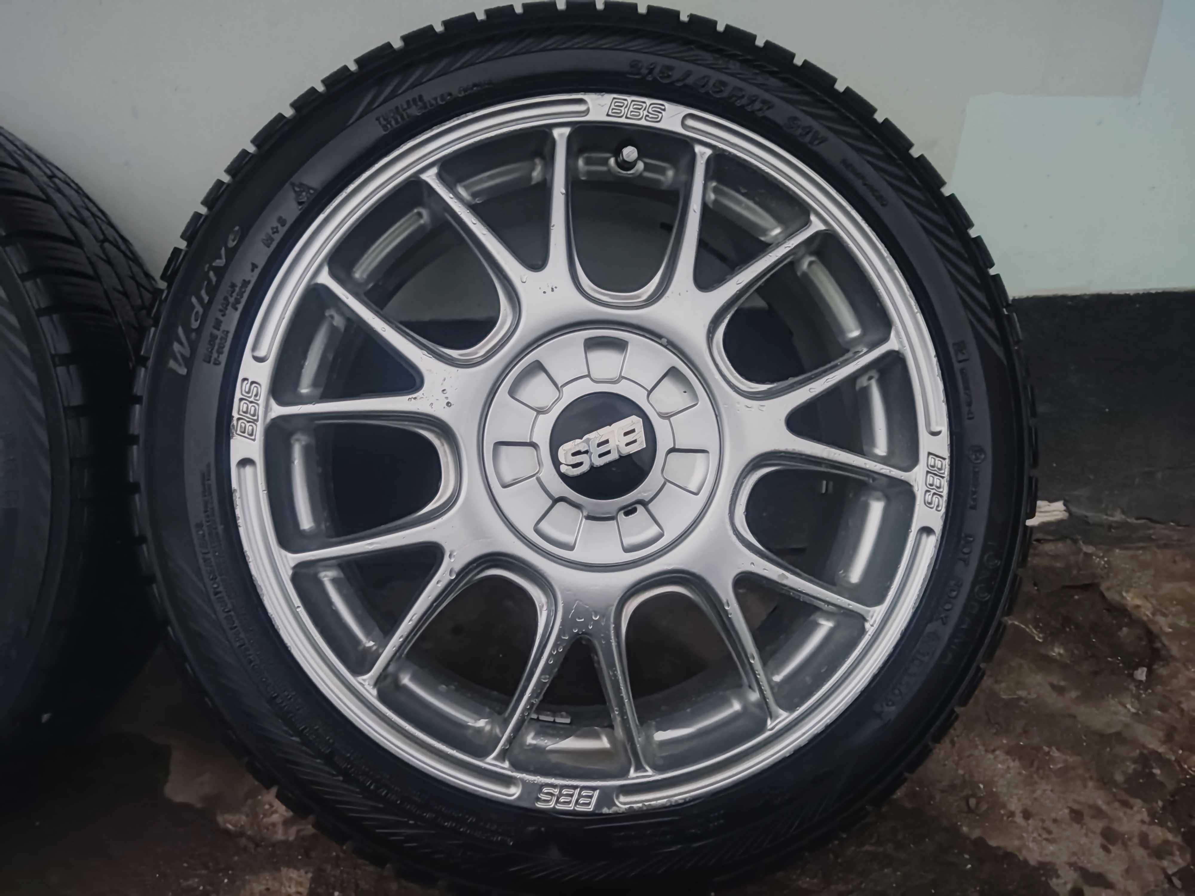 Felgi bbs17  opony   ford fiesta mk7