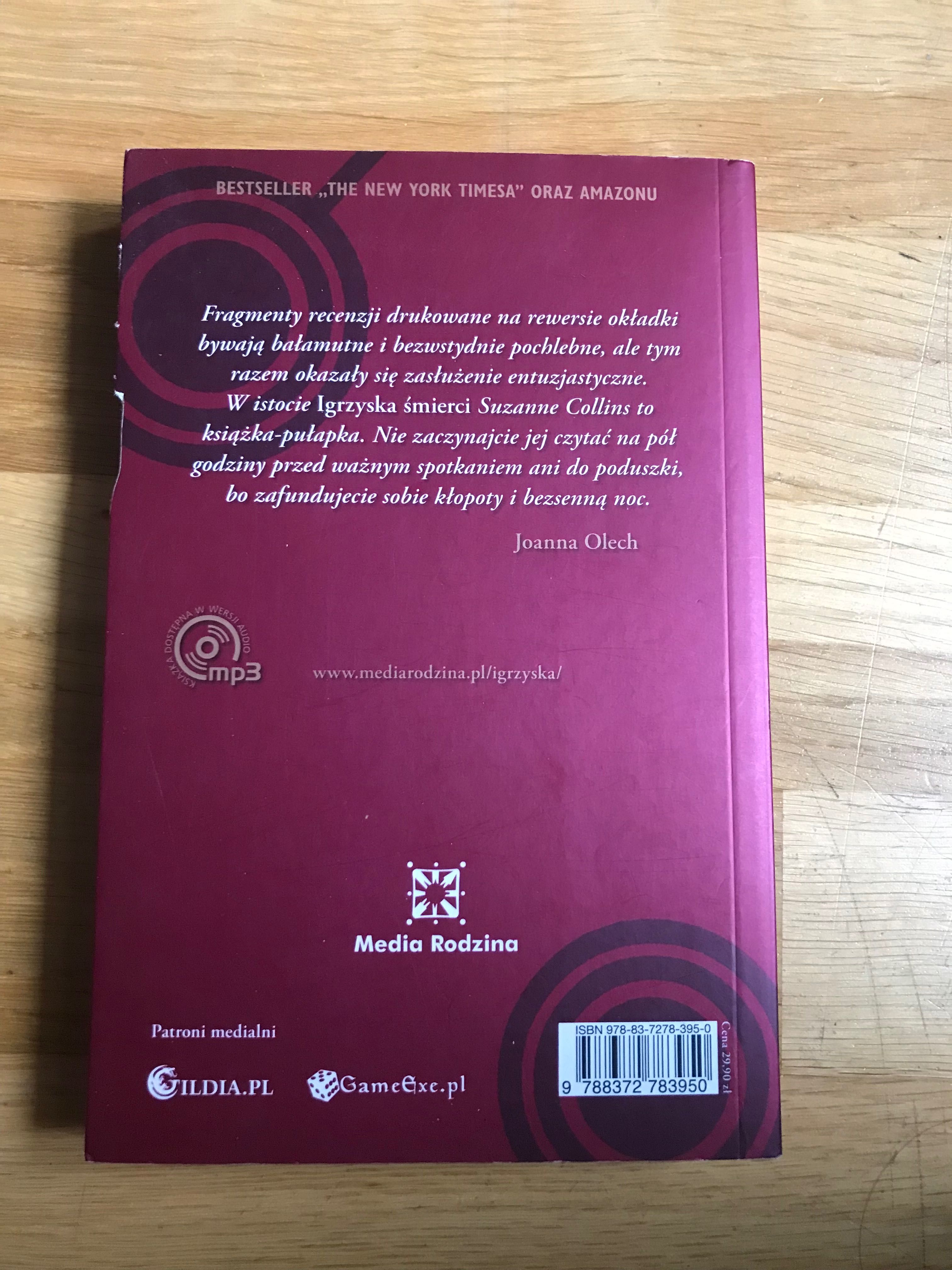Igrzyska śmierci/ w pierścieniu ognia