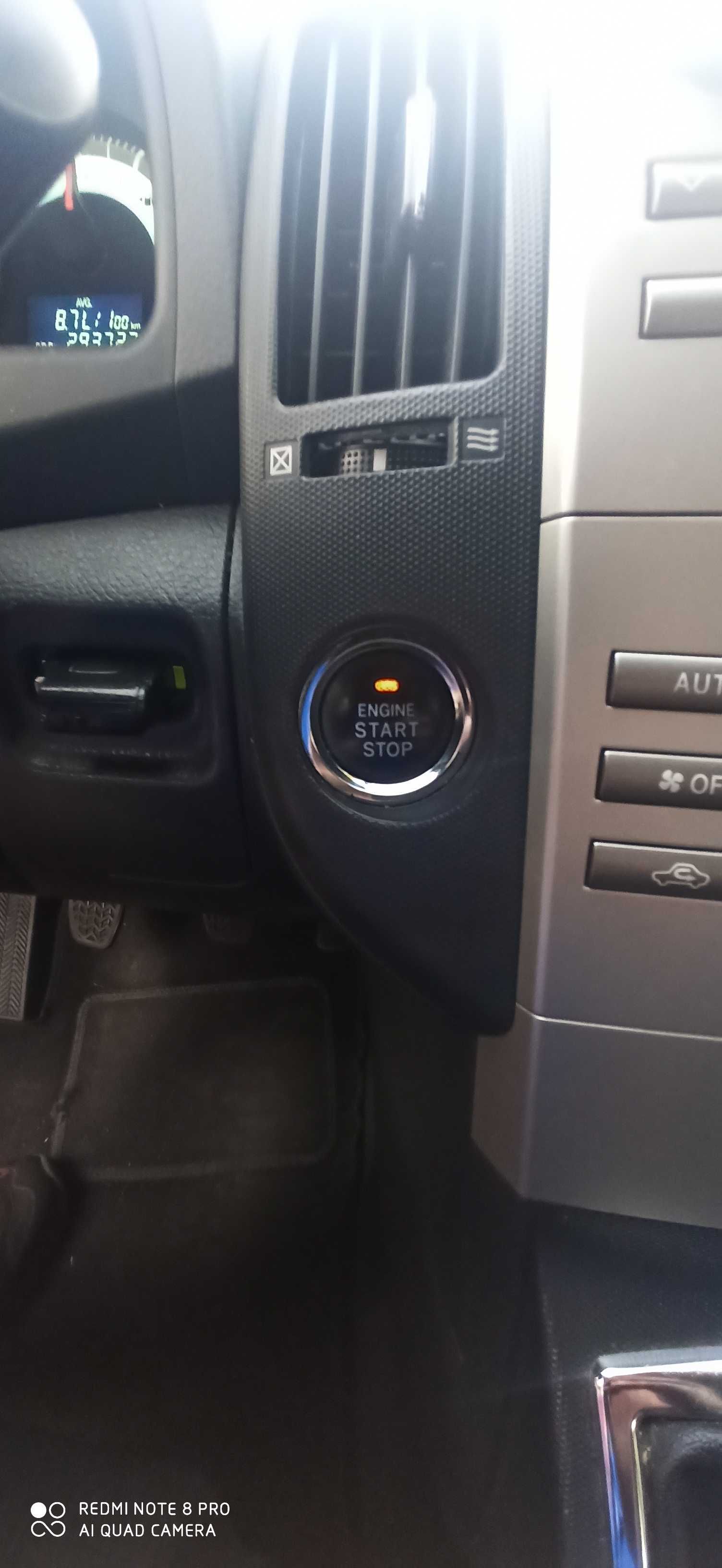 Samochód Toyota Corolla Verso