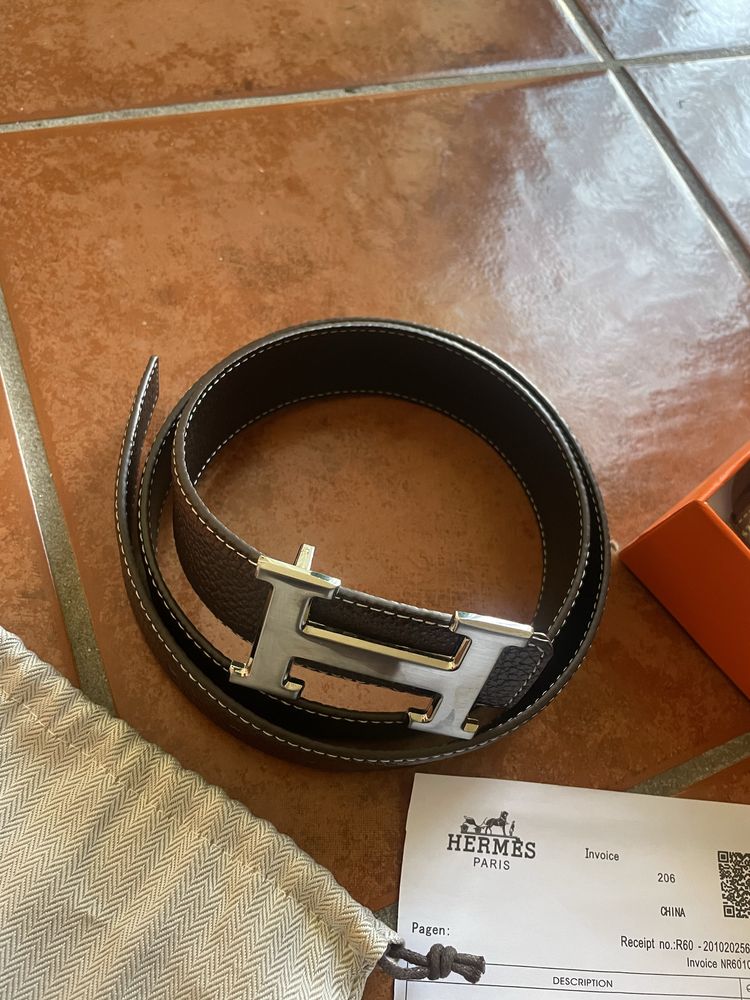 Cinto Hermès 90 cm