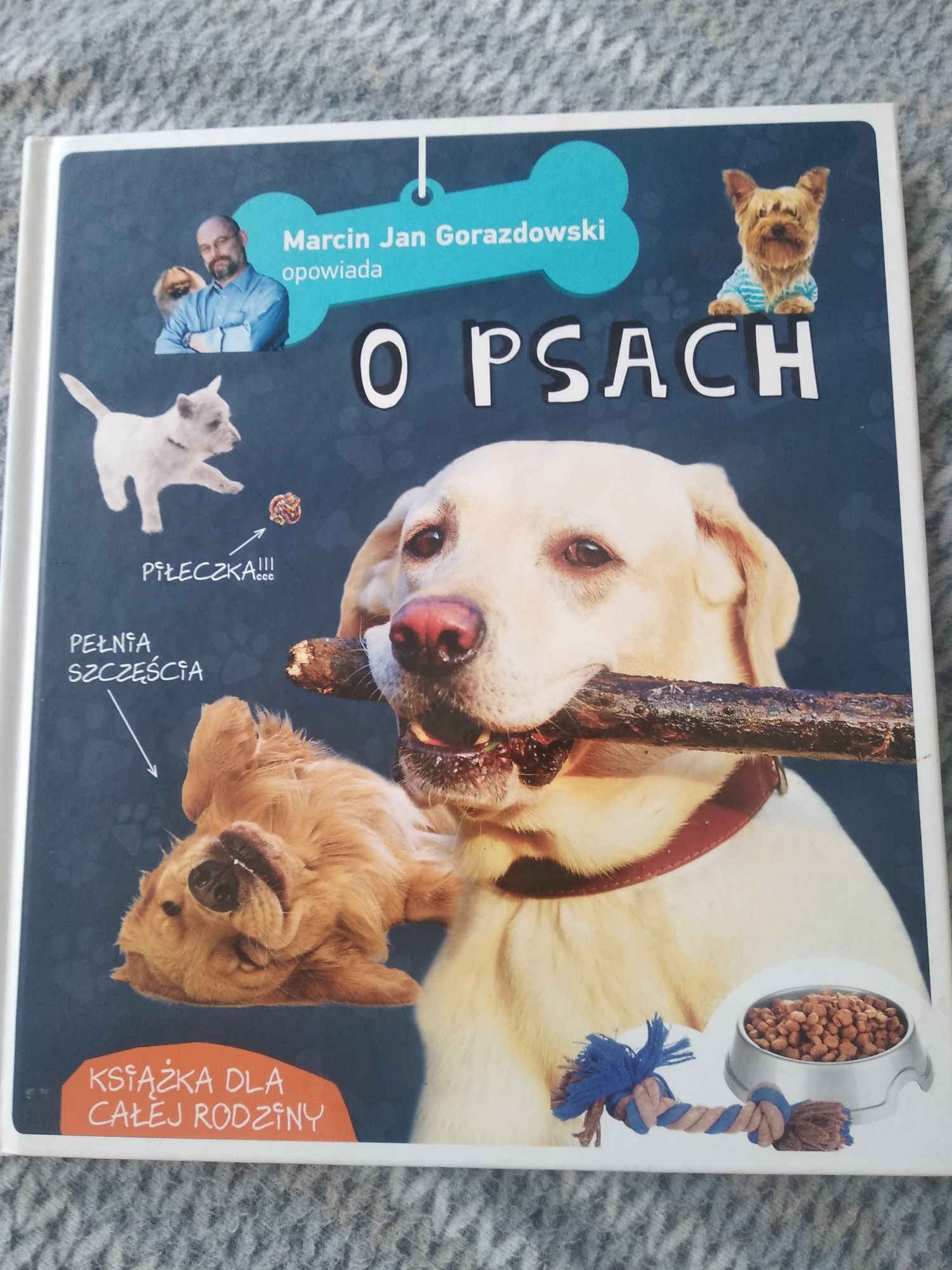 Album i poradnik o psach