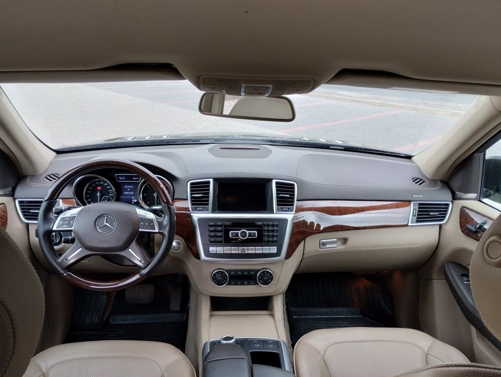 Mercedes ML AMG 2012r, 350 CDI, 258 KM, Automat cały oryginał śliczny
