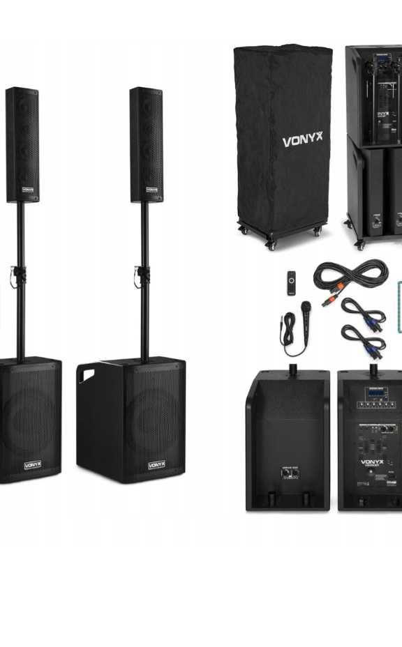 Głośniki aktywne vonyx VX1050BT