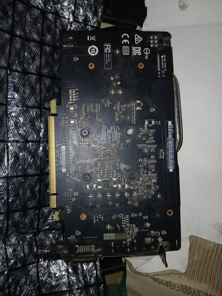 karta graficzna MSI GeForce GTX 1050 Ti Gaming 4GB.