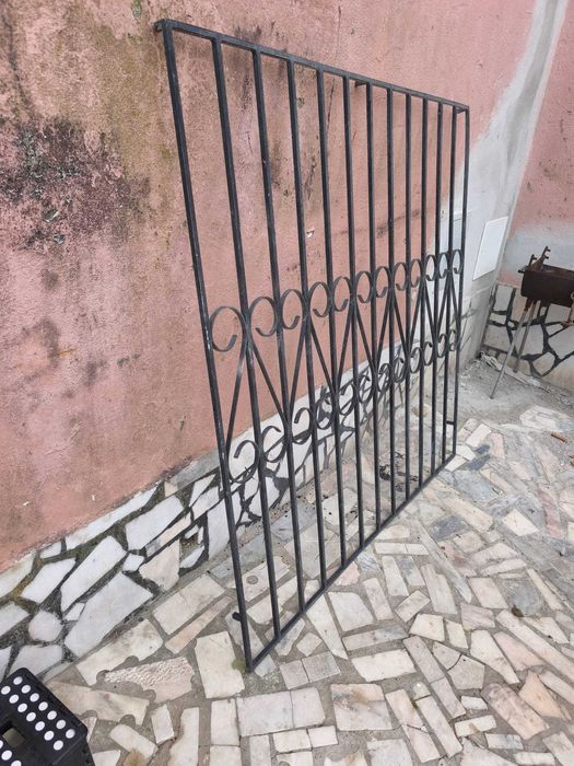 Gradeamento em ferro