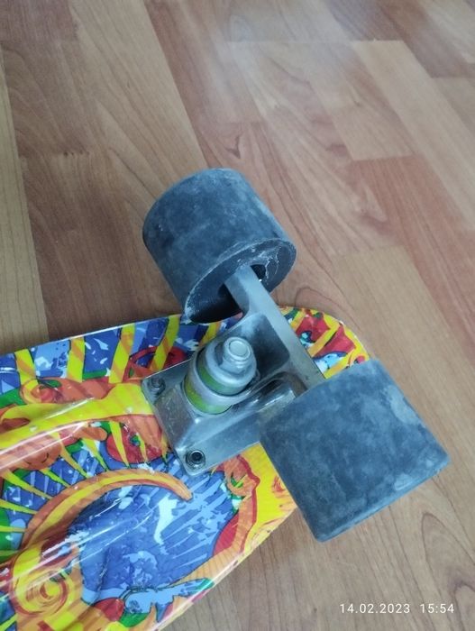 Скейтборд Пенни борд, пенеборт  для девочек и мальчиков