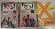 Livros de fichas 8. ano