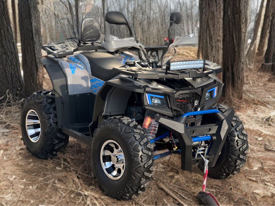 Quad XTR Farmer Pro 250 Full Led Felgi Wyciagarka Kola 10” 2025