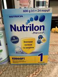Nutrilon 1 (пів упаковки)