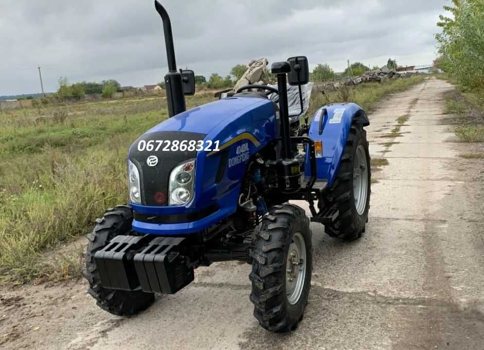 Донфенг Трактор Dongfeng DF-404DHL Передній ведучий міст Дводиск зчепл