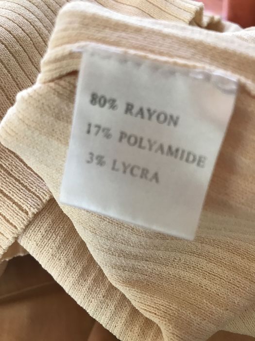 Papareil Paris bluzka sweterek rayon krótki rekaw M