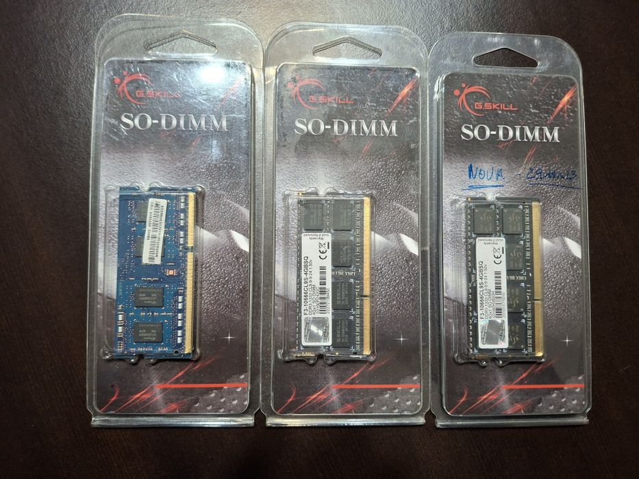 Memórias RAM para PC