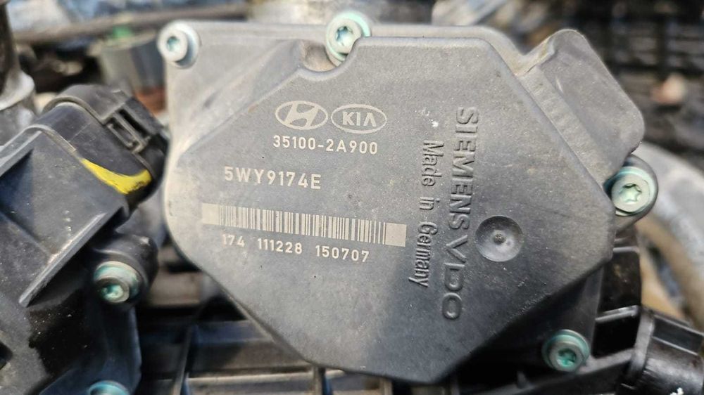 Przepustnica Hyundai I40 1.7 CRDI 35100-2A900 Siedlce