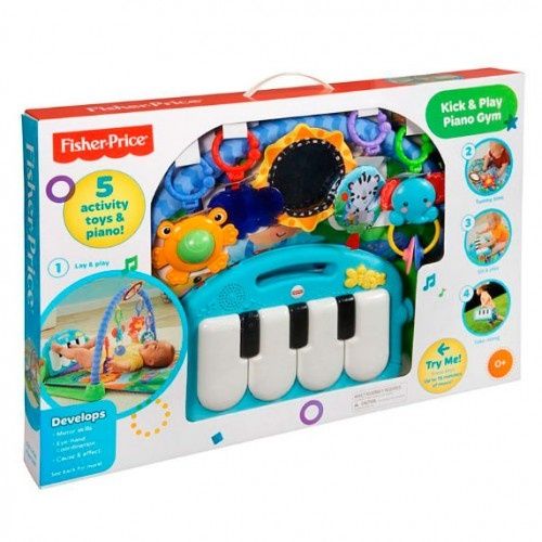 Музичний ігровий килимок (коврик) «Піаніно» Fisher Price