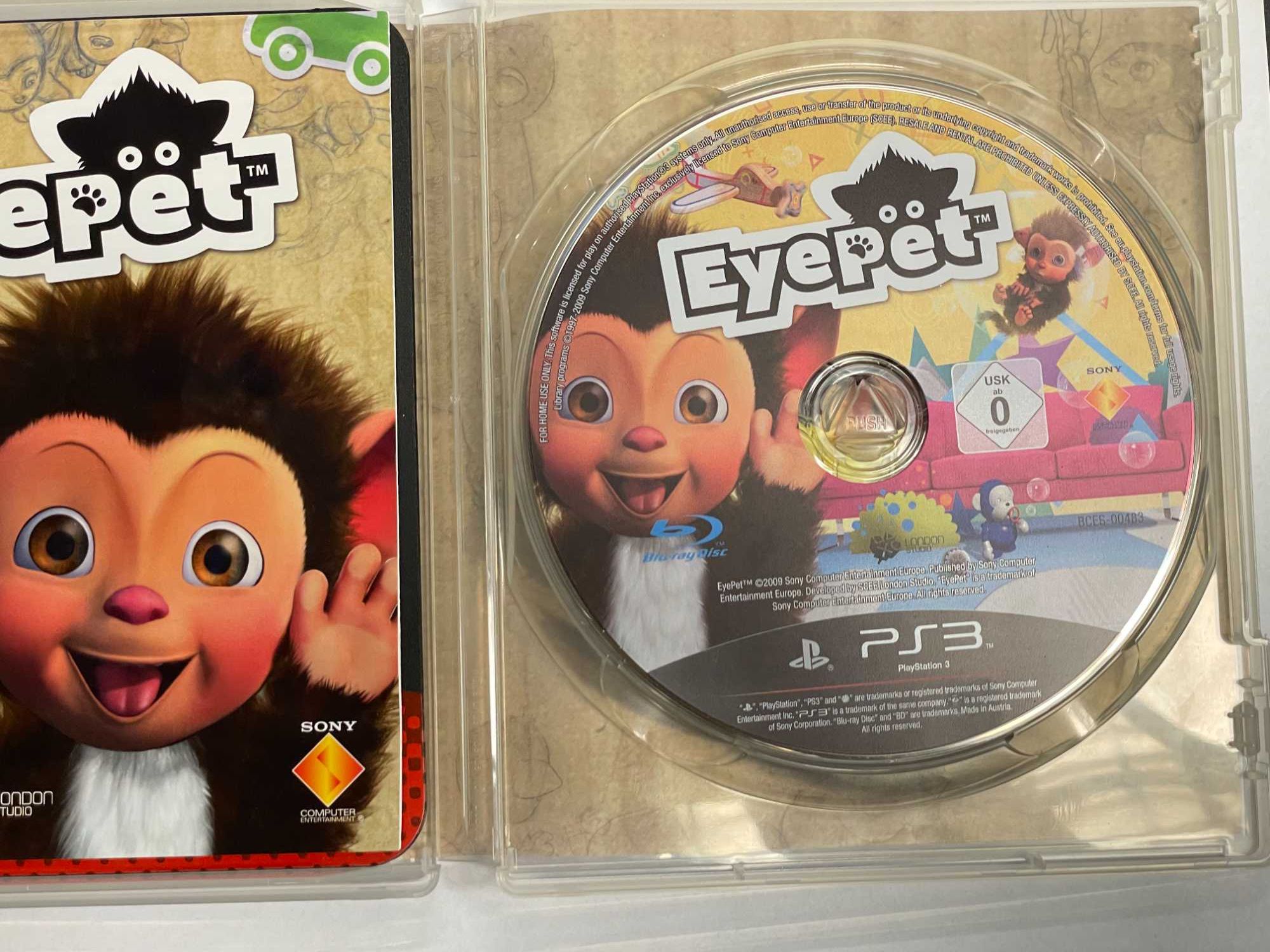 EyePet PS3 Gra PlayStation 3 PlayStation Eye