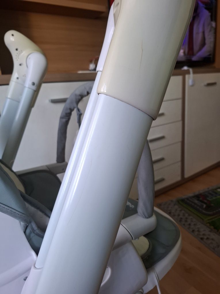 Krzesełko do karmienia 2w1