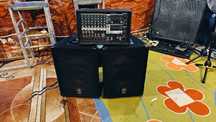 Yamaha emx312 + kolumny Yamaha br12