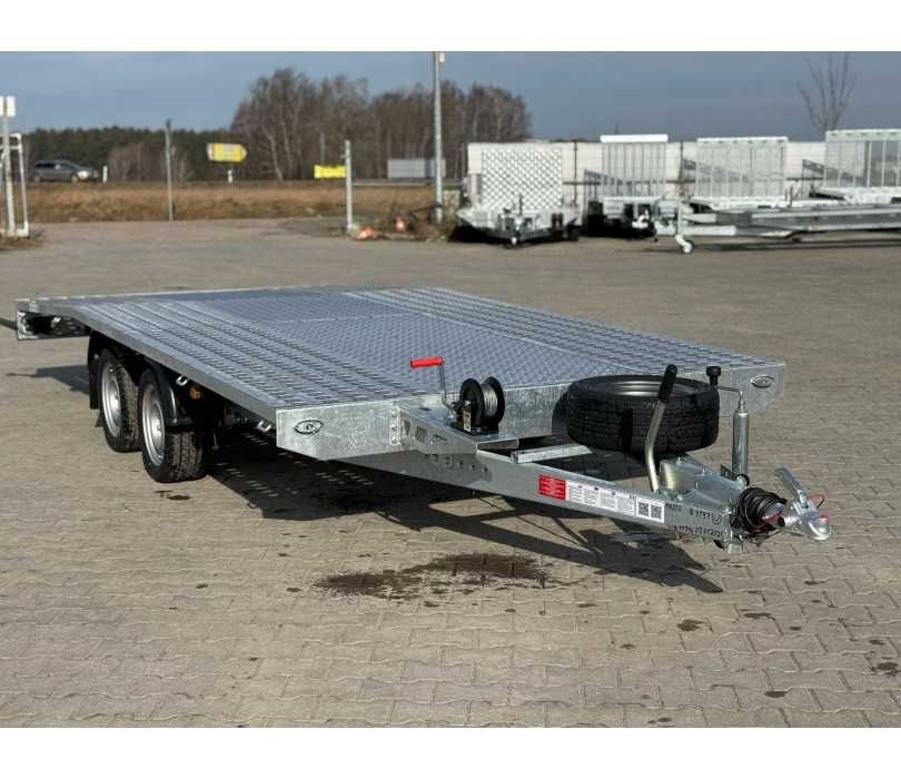 Wynajem Wypożyczenie Przyczepy – Lawety | Solidna | TANIO!