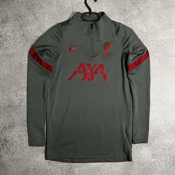 Тренувальна пайта Nike Liverpool оригінальна чоловіча футбольна кофта