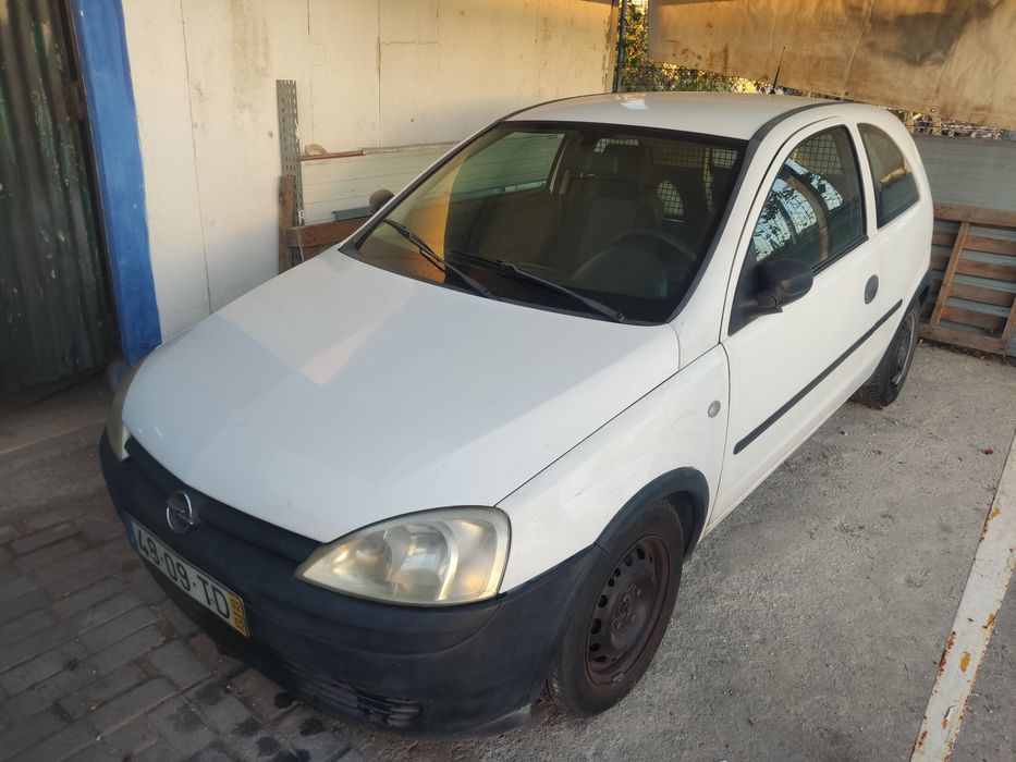 Opel corsa van 1.5 tdi