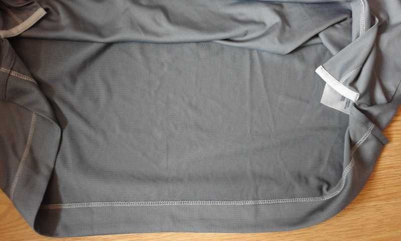 podkoszulek męski szary polo koszulka