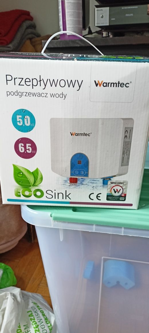 Przepływowy podgrzewacz wody