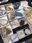 Conjunto de minerais