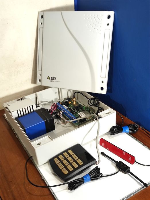 System alarmowy - hybrydowy EBS CALLISTO-32/4G-LTE/GSM/app.On-LINE.