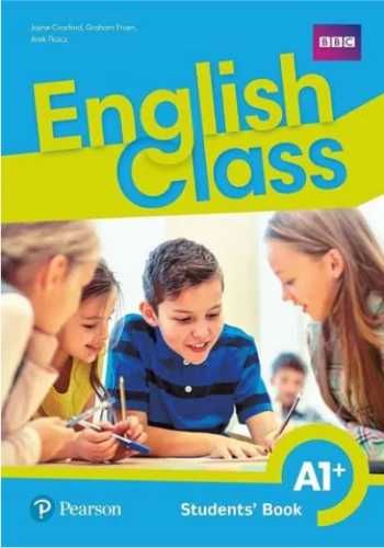 English Class A1+ SB (wersja wieloletnia) PEARSON - Jayne Croxford, G