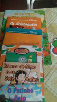 Livros infantis novos