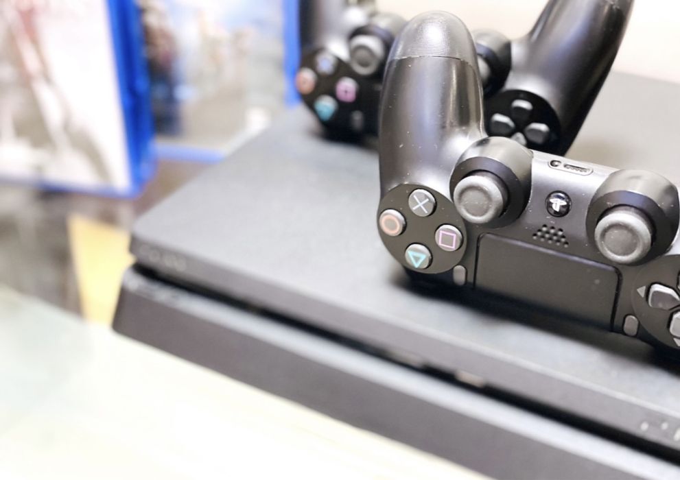 Игровая Приставка Sony PlayStation 4 Slim 1TB