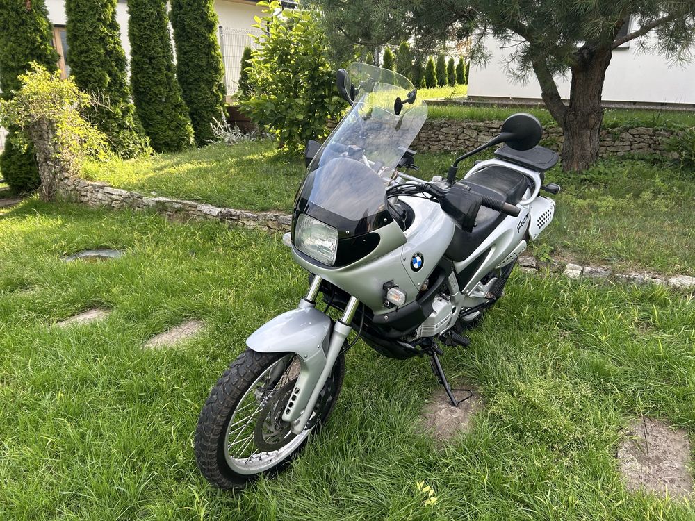 BMW f650 kat. A2 pegaso transalp freewind