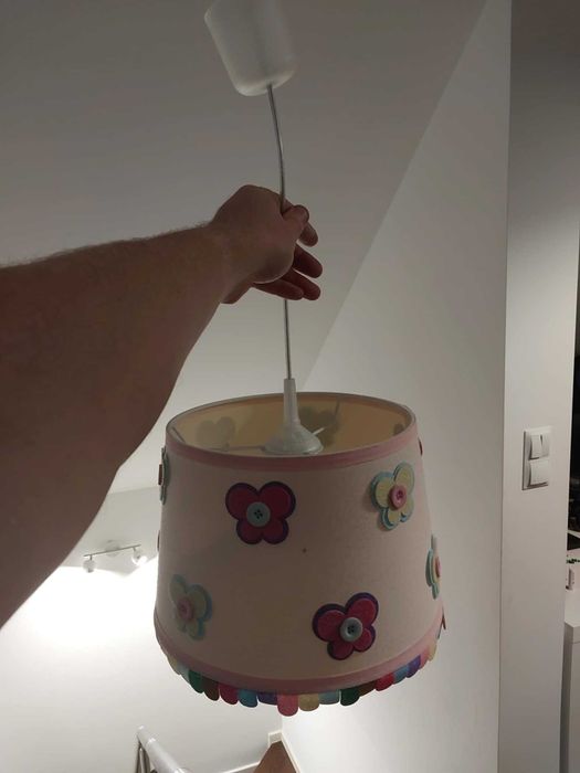 Lampa sufitowa do pokoju dziecęcego Light prestige butterfly.